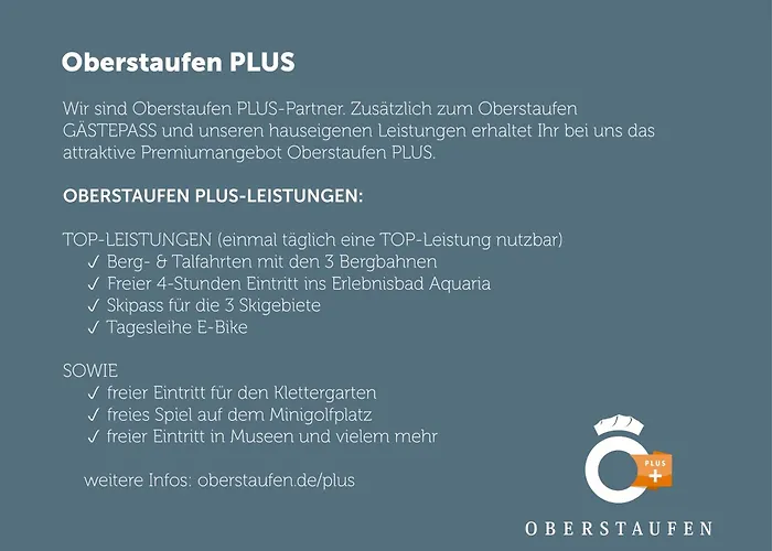 Jessen Apartment Oberstaufen