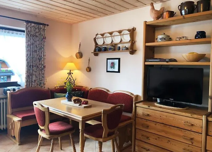 Apartmán Jessen Oberstaufen